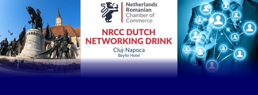 NRCC Dutch Networking Drink in Cluj - February 2018